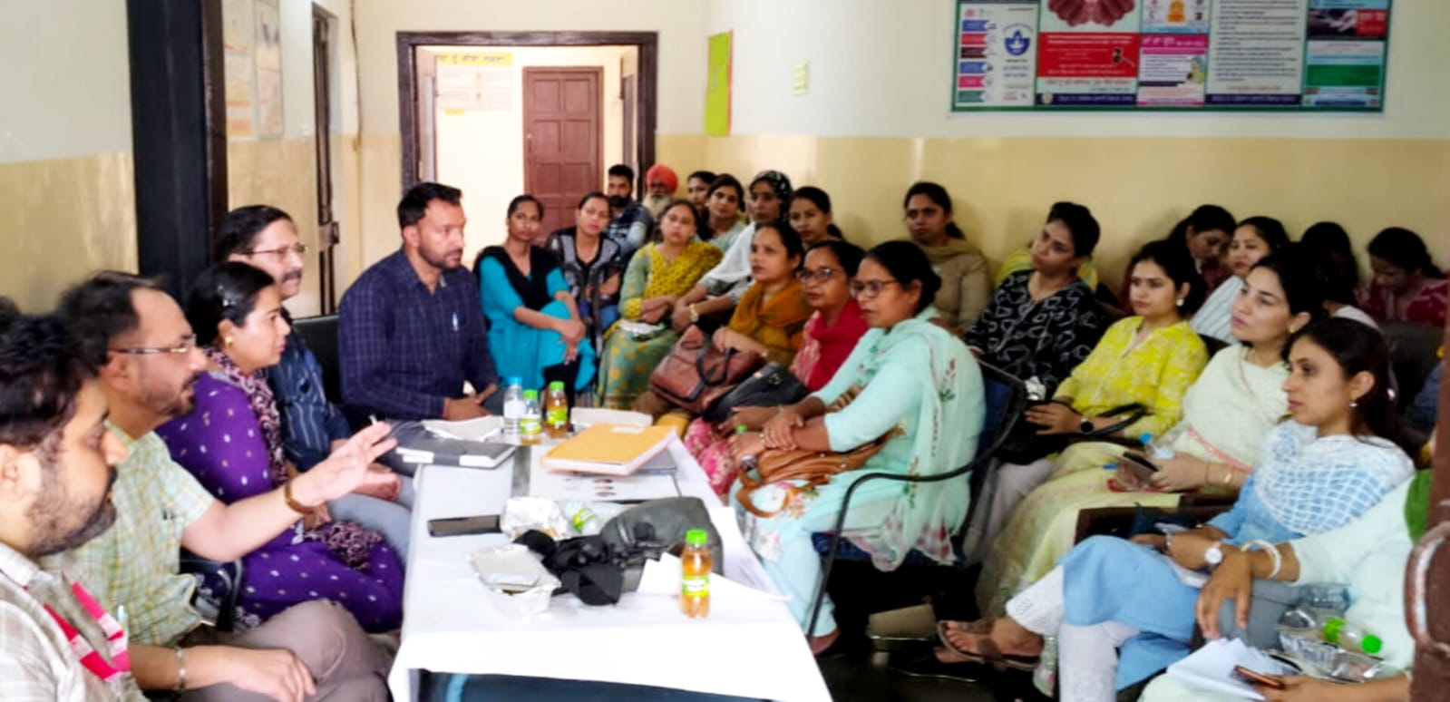 100-day campaign to find active cases of TB
